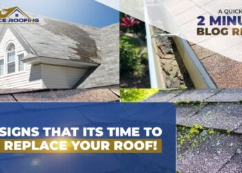 Signs That It’s Time to Replace Your Roof - Solace Roofing
