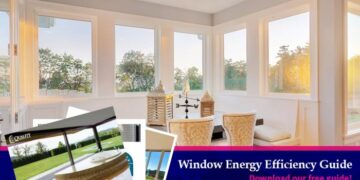 Energy Efficient Window Guide | FREE Downloadable for Energy Efficiency