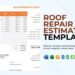 Roof Repair Estimate Sample at Carlos Pratt blog